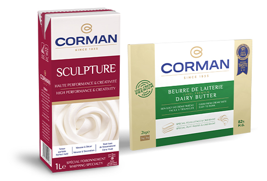 Corman No.1 butter expert